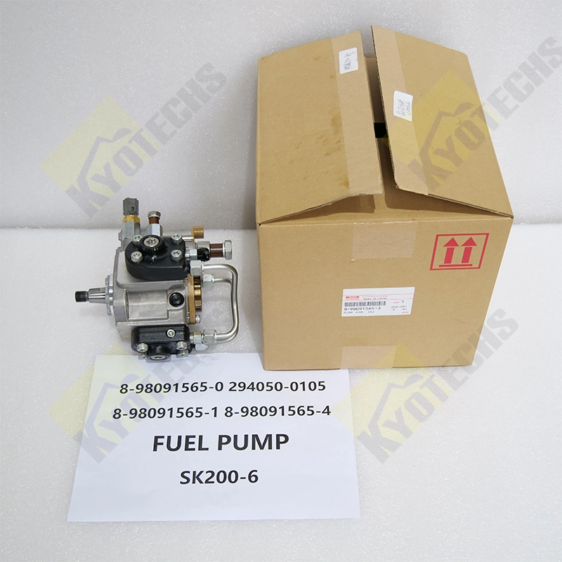 8-98091565-0 294050-0105 8-98091565-1 8-98091565-4 SK200-6 Fuel Pump