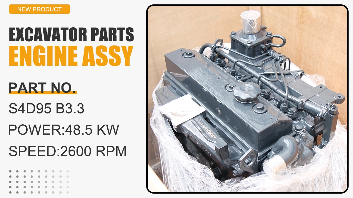 B3.3-S4D95-engine B3.3 S4D95 engine
