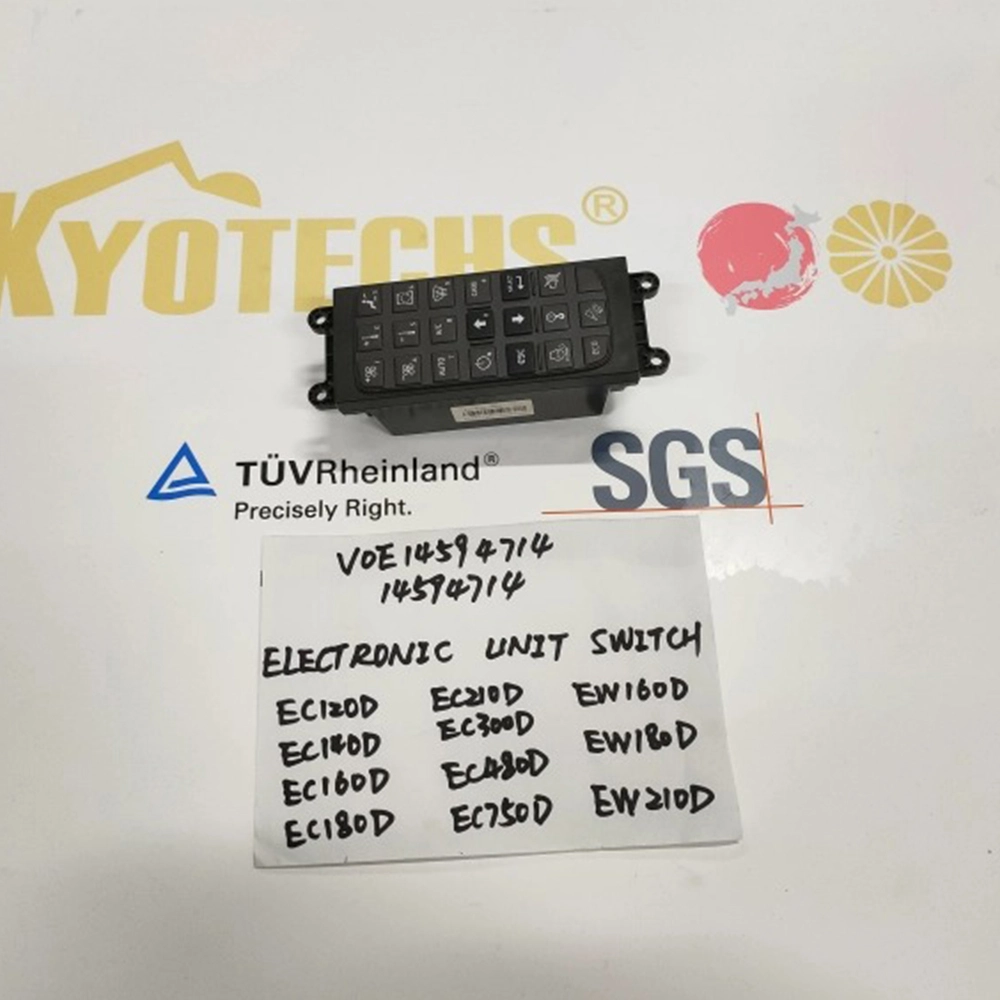 VOE14594714 14594714 EC120D EC210D EC140D EC160D EC180D EC300D EC480D EC750D ELECTRONIC FOR VOLVO