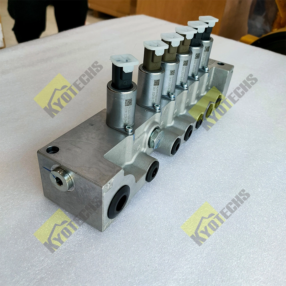 61023519 245801082 MFB-004-60G24A-015 SY215 Solenoid Valve