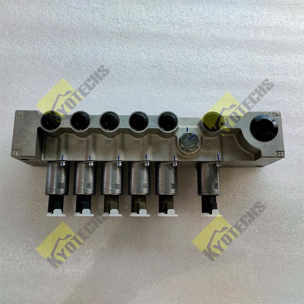 61023519 245801082 MFB-004-60G24A-015 SY215 Solenoid Valve