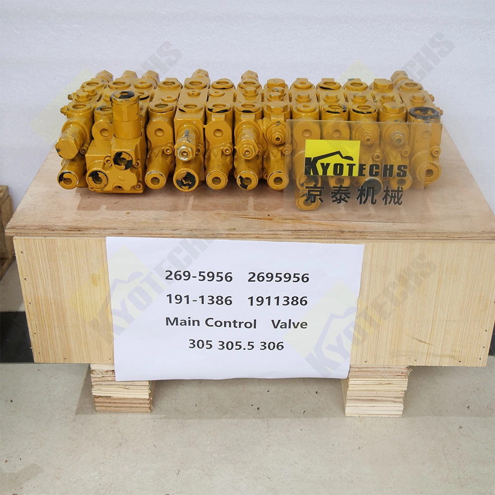 269-5956 2695956 191-1386 1911386 305 305.5 306 Main Control Valve