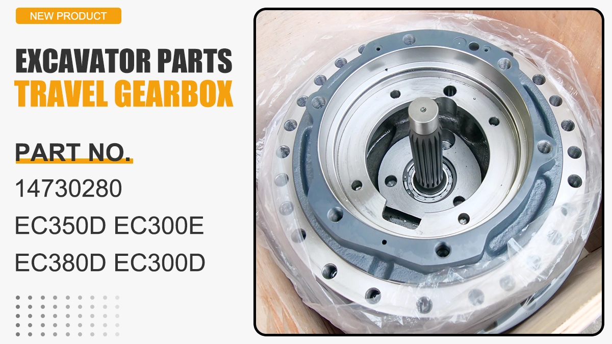 14730280 EC380D EC300D EC350D EC300E EC350E travel gearbox