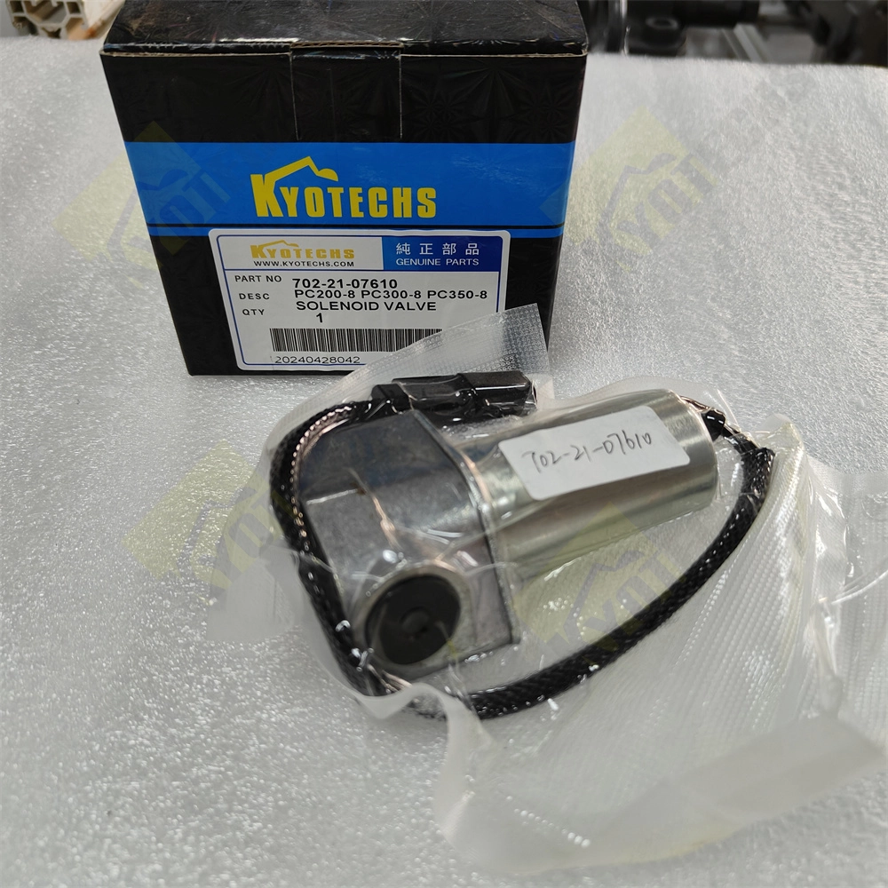 702-21-07610 PC200-8 PC300-8 PC350-8 SOLENOID VALVE