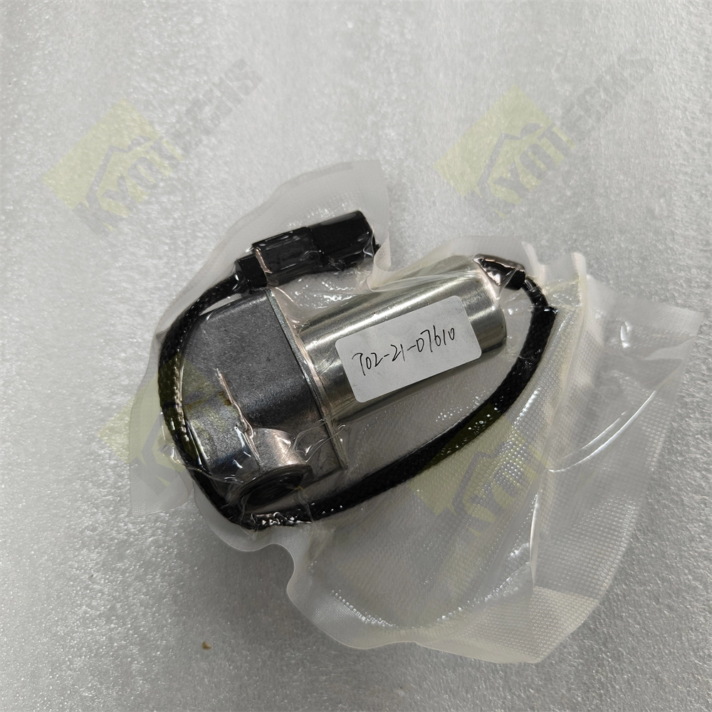 702-21-07610 PC200-8 PC300-8 PC350-8 SOLENOID VALVE