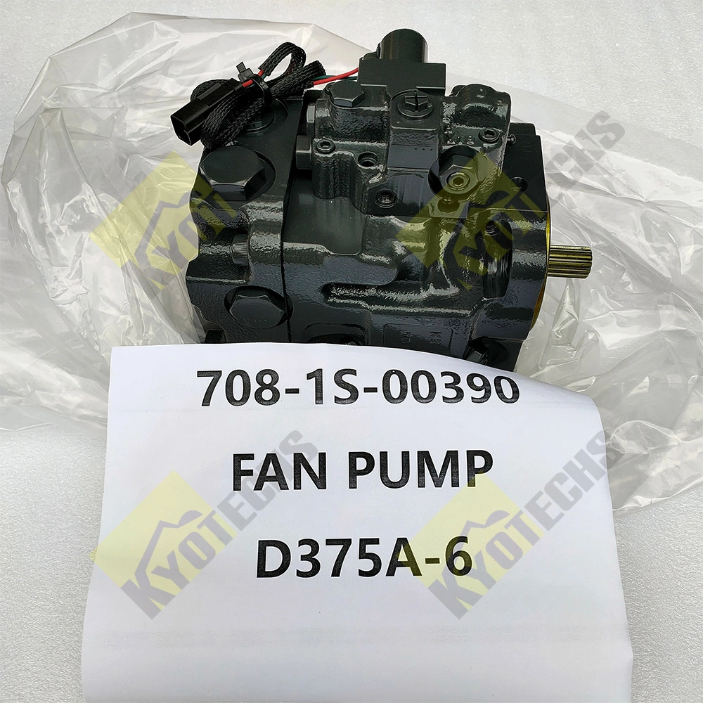 708-1S-00390 D375A-6 FAN PUMP