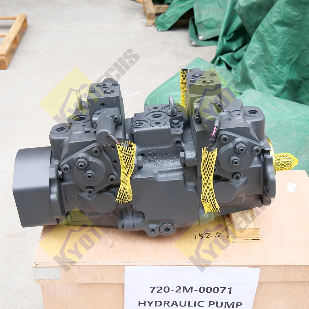 720-2M-00071 D39PX-22 D39EX-22 HYDRAULIC PUMP