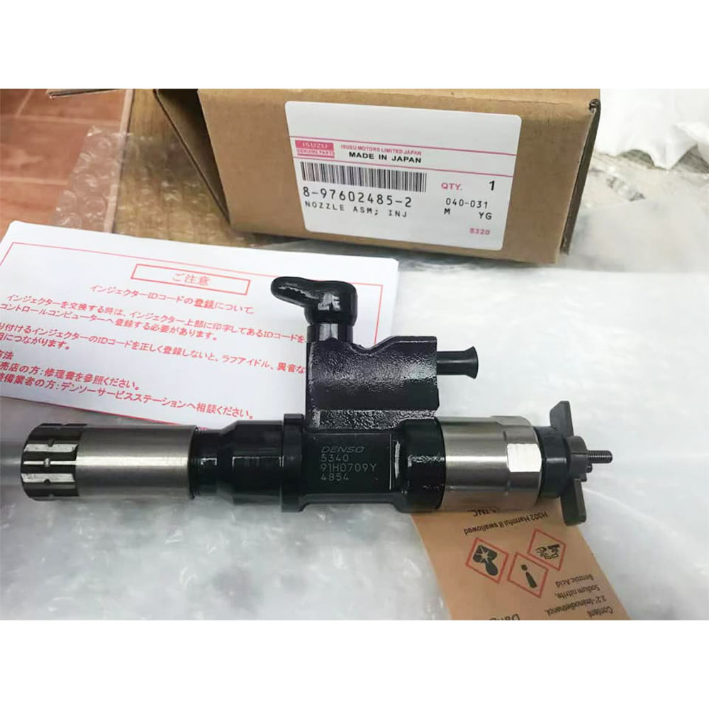 095000-5342 095000-5340 095000-5341 095000-5343 095000-5344 8-97602485-2 INJECTOR FOR DENSO 4HK1 6HK1