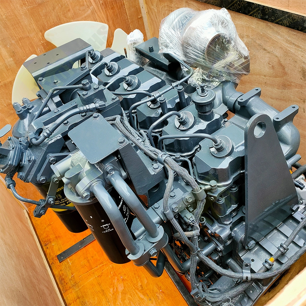 SAA6D125E-3 PC400-7 ENGINE