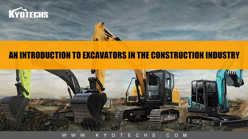 An Introduction to Excavators in the Construction Industry