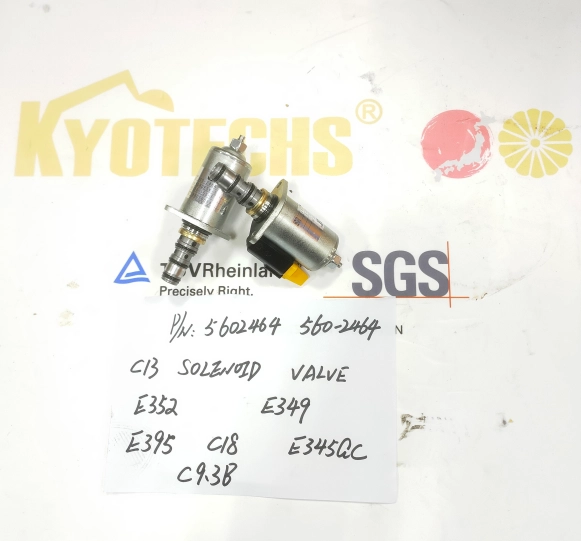 5602464 560-2464 C13 E352 E349 E395 C18 E345GC C9.3B SOLENOID VALVE (2)