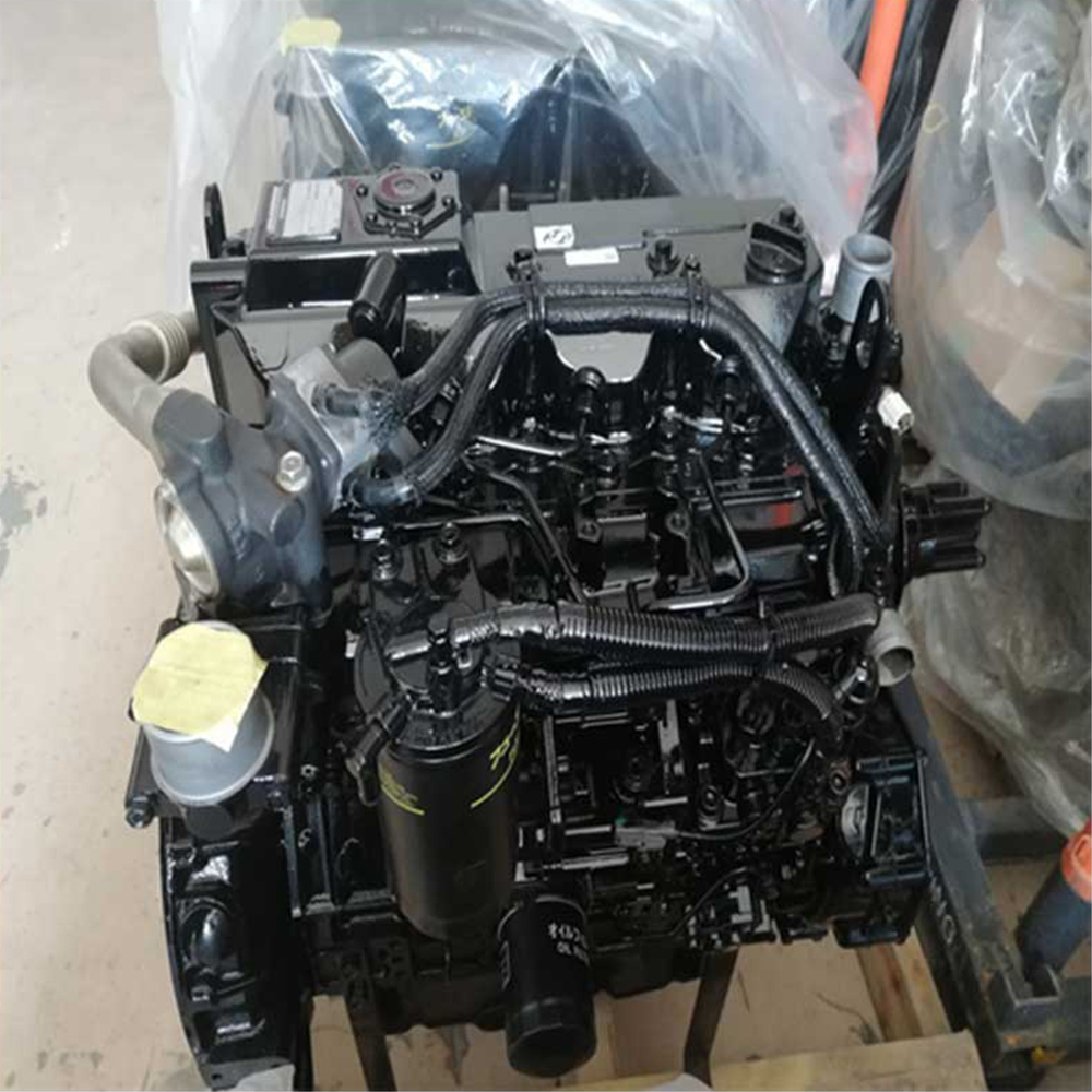 4TNV98-engine assembly-for Yanmar