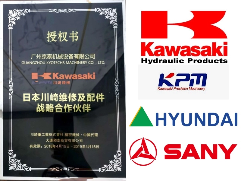 Kawasaki KPM&Hyundai&SANY