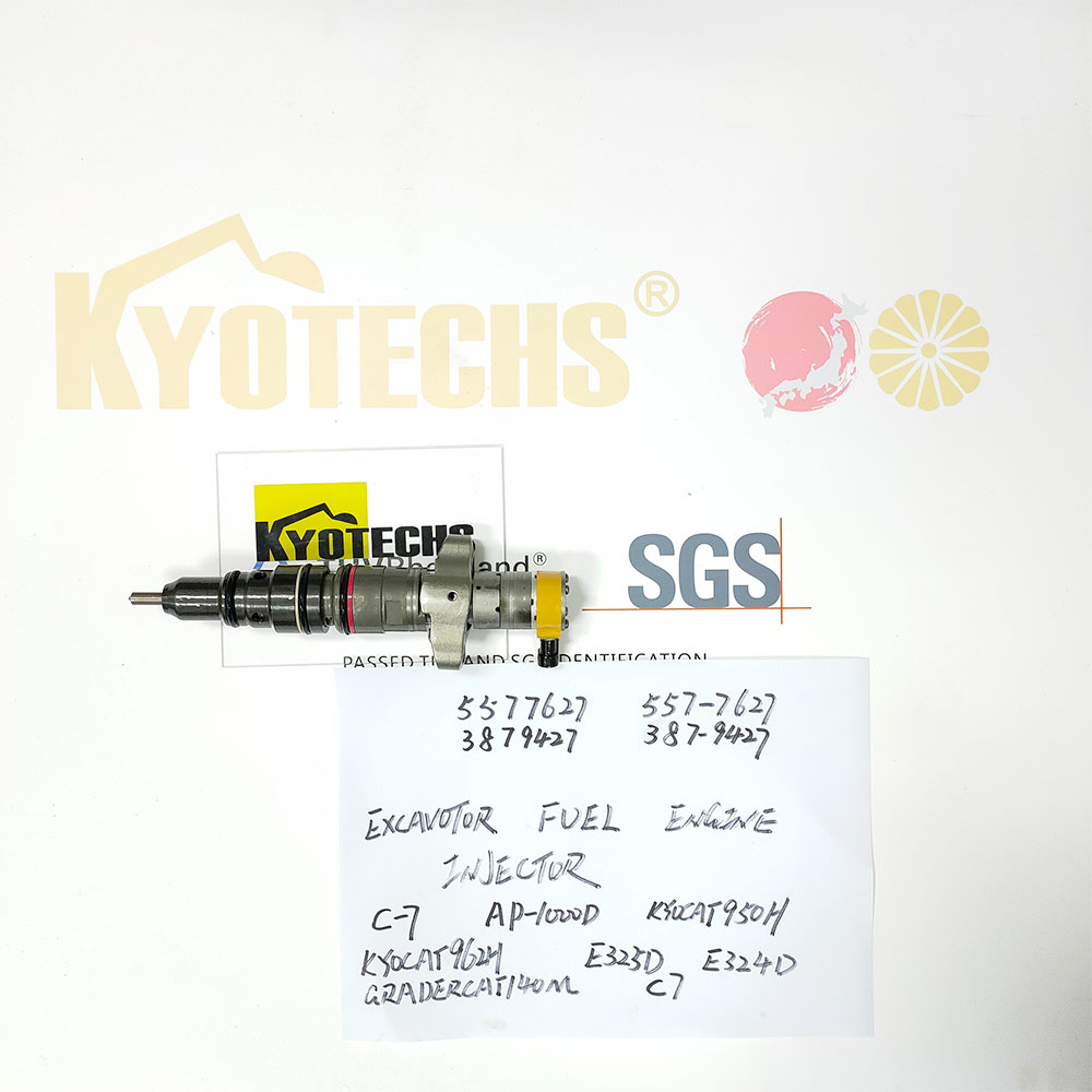 5577627 3879427  557-7627 387-9427 EXCAVATOR FUEL ENGINE INJECTOR FOR C-7 AP-1000D E325D E324D C7 GRANDERCAT140M