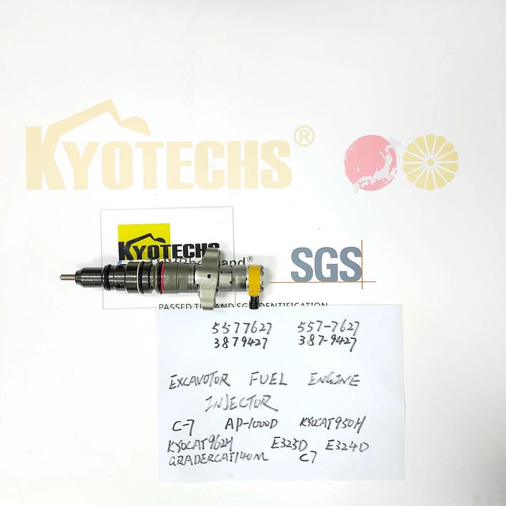 5577627 3879427  557-7627 387-9427 EXCAVATOR FUEL ENGINE INJECTOR FOR C-7 AP-1000D E325D E324D C7 GRANDERCAT140M