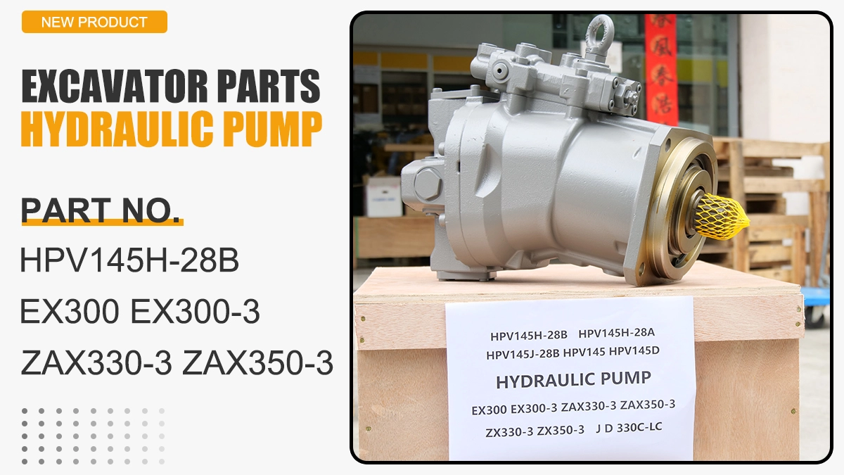 HPV145H-28B HPV145H-28A HPV145J-28B HPV145 HPV145D EX300 EX300-3 ZAX330-3 ZAX350-3 HYDRAULIC PUMP