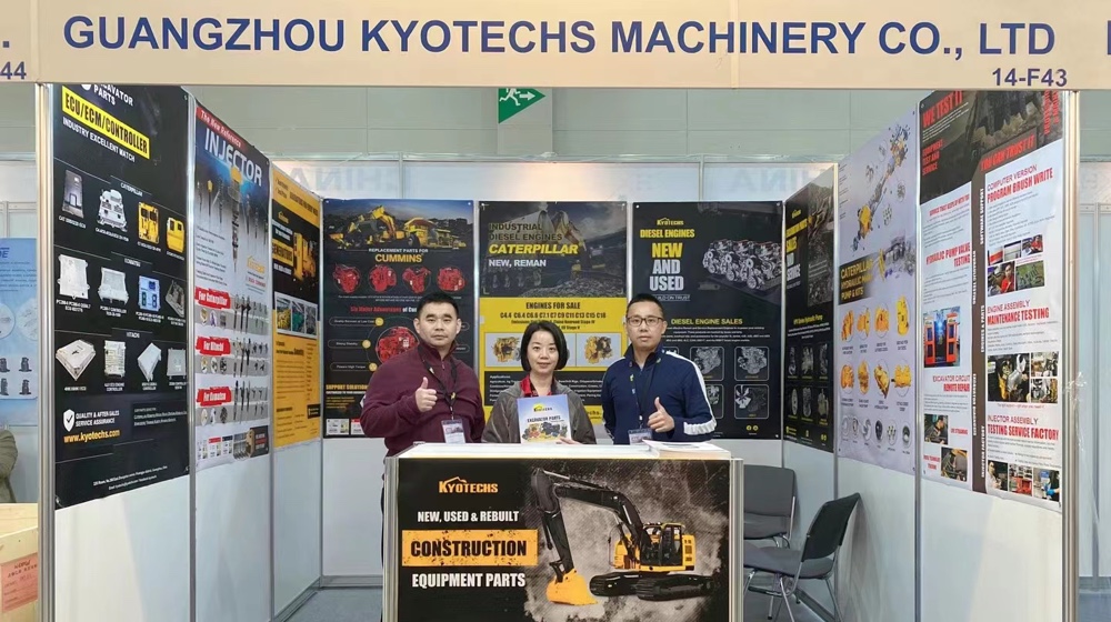 2023 Russia CTT Expo-KYOTECHS booth