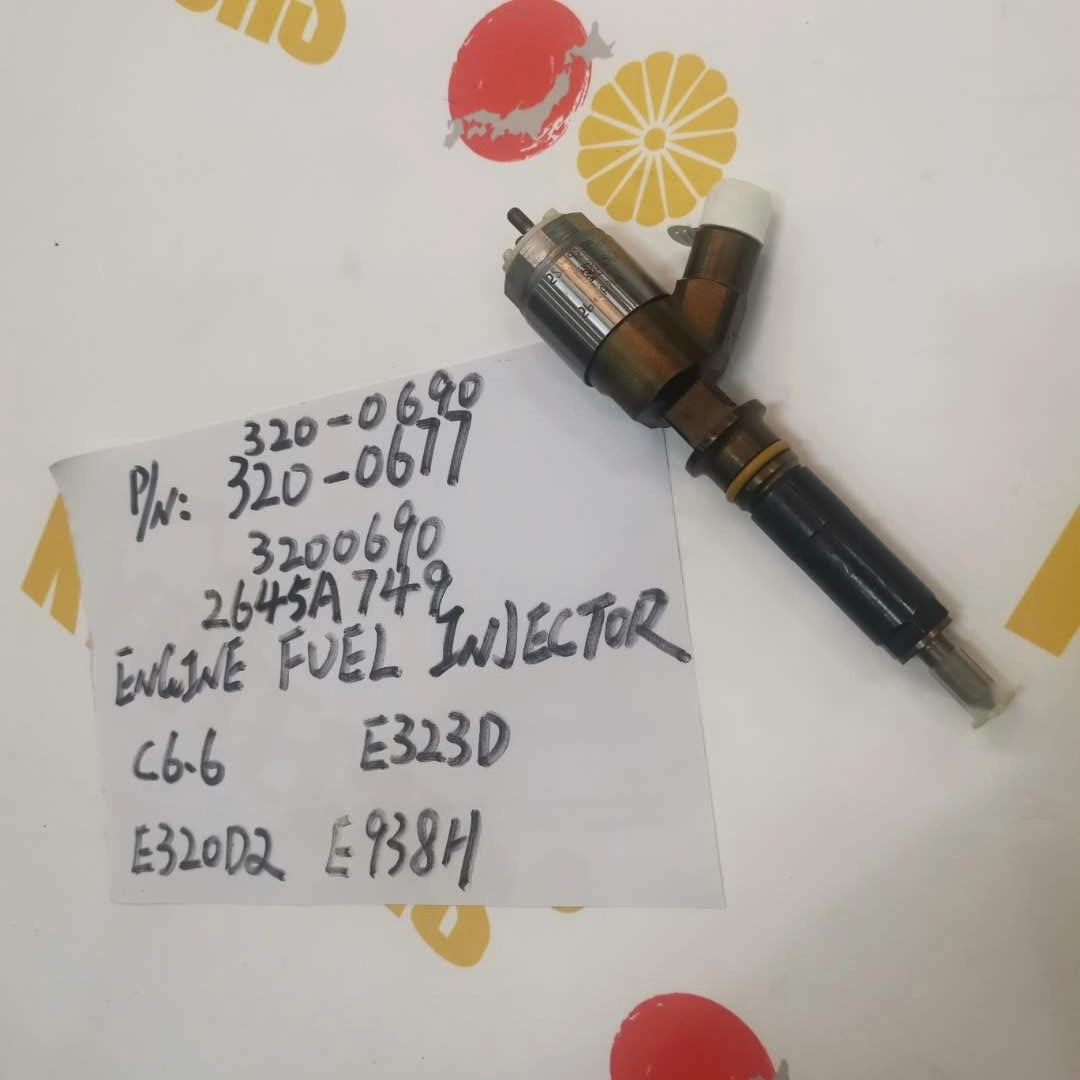 320-0690 320-0677 3200690 2645A749 ENGINE FUEL INJECTOR C6.6 E323D E320D2 E938H (2)