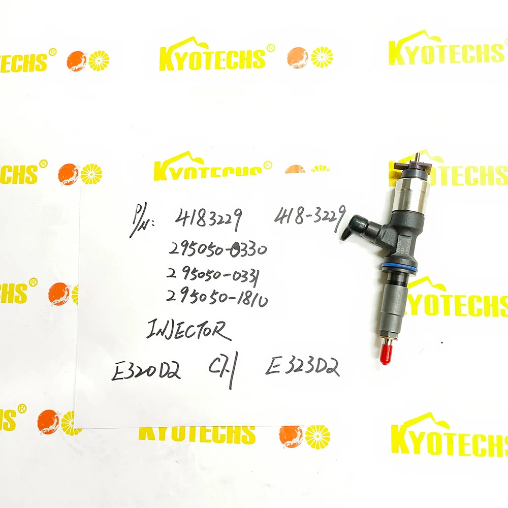 418-3229 4183229 295050-0330 295050-0331 295050-1810 INJECTOR FOR CATERPILLAR C7.1 E320D2 E323D2