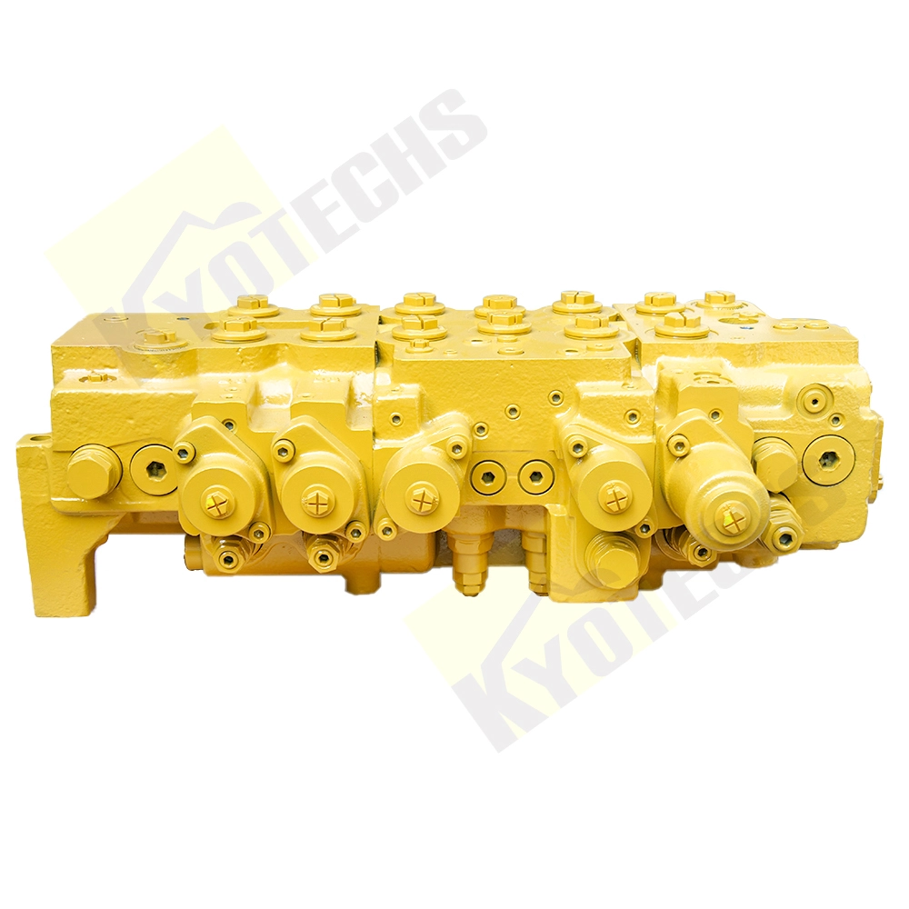 SK200-3 -4 control valve (6)