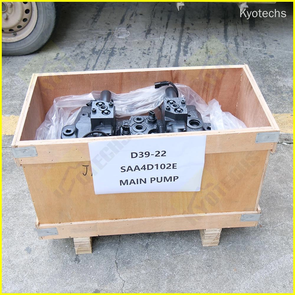 SAA4D102E D39-22 MAIN PUMP