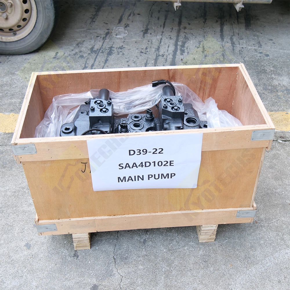 SAA4D102E D39-22 MAIN PUMP