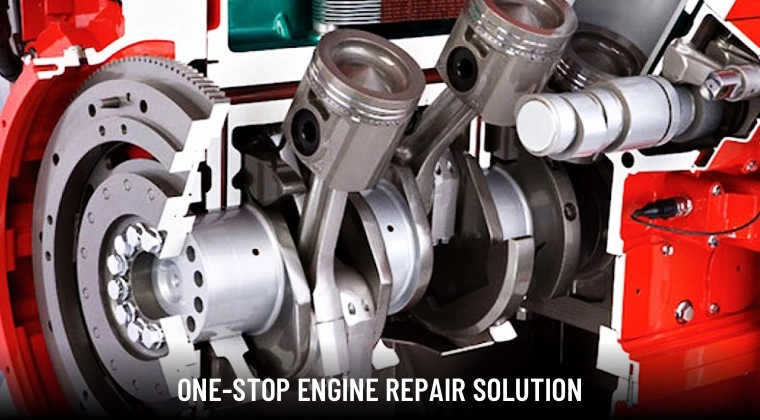 One-Stop Engine Repair Solution