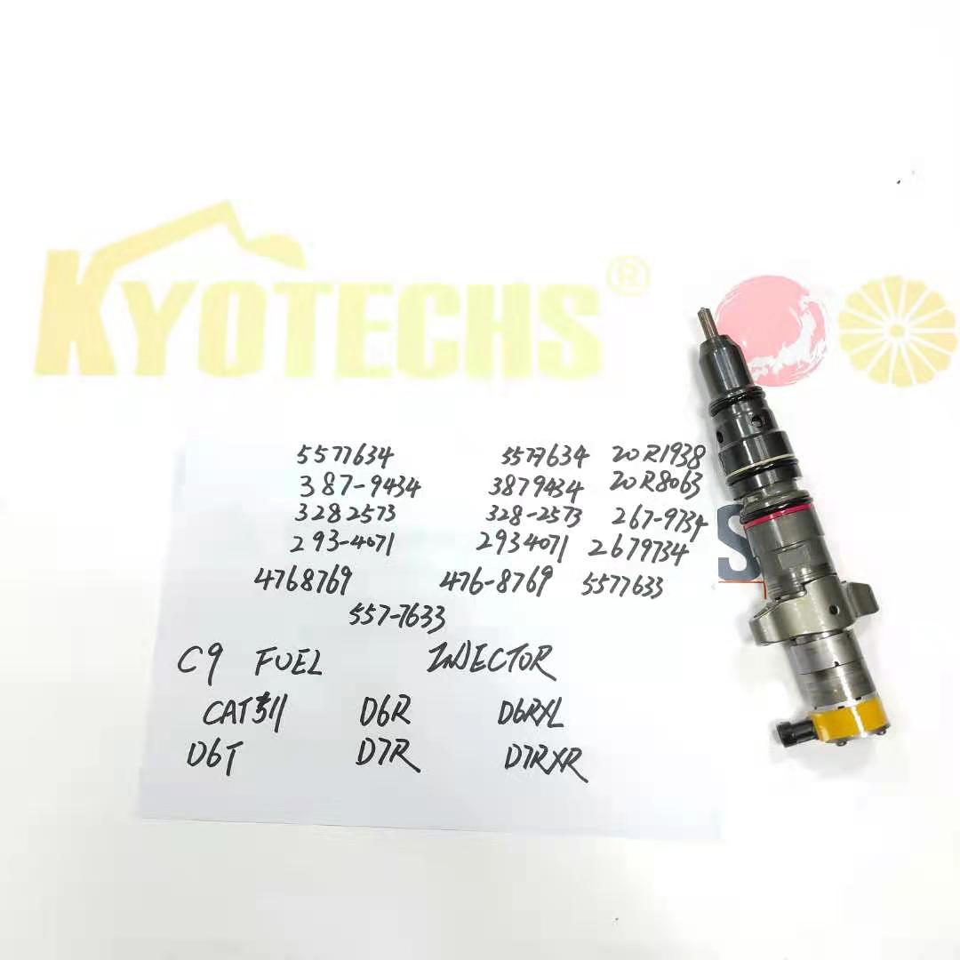 5577634 387-9434 328-2573 293-4071 4768769 20R1938 20R8063 267-9734 557-7633 FUEL INJECTOR FOR CATERPILLAR C9 CAT511 D6R D6RXL D6T D7R D7RXR