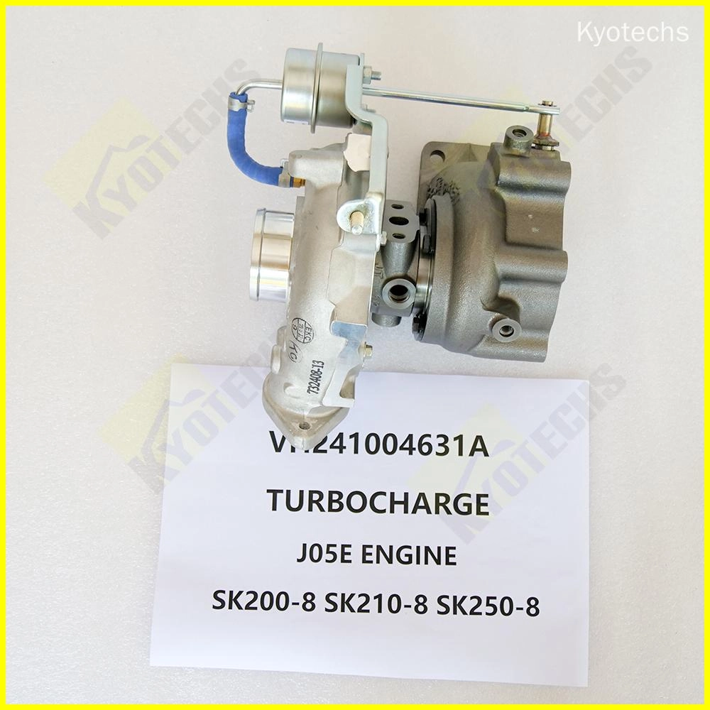 VH241004631A SK200-8 SK210-8 SK250-8 JO5E ENGINE-TURBOCHARGE