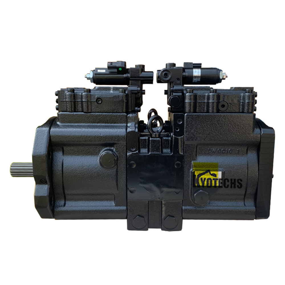 K3V63DTP-11AR-DE02-AV YY10V00001F6 SK135SRLC-1E-Hydraulic pump-for Kobelco