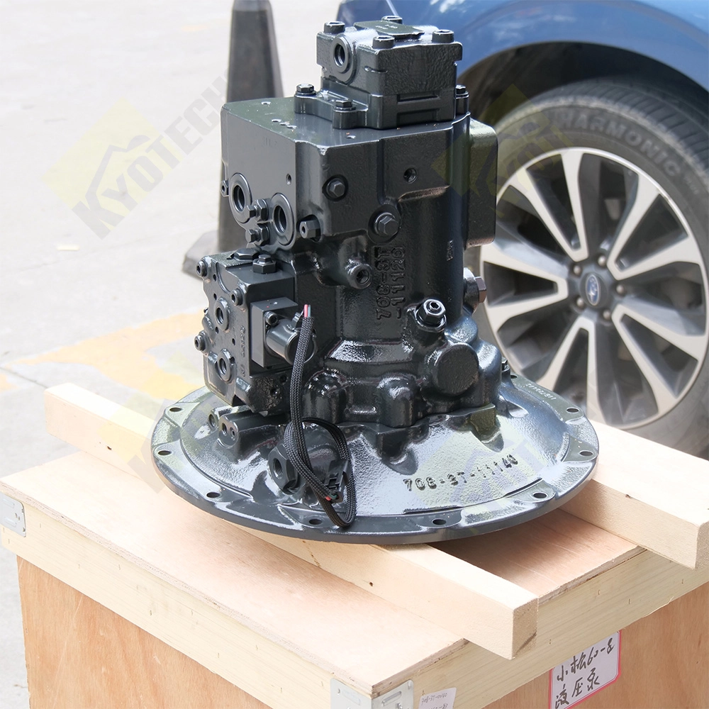708-3T-00140 7083T00140 708-3T-00151 708-3T-11210 708-3T-00120 PC78US-6 PC78 PC70 HYDRAULIC PUMP ASSY (4) 708-3T-00140 7083T00140 708-3T-00151 708-3T-11210 708-3T-00120 PC78US-6 PC78 PC70 HYDRAULIC PUMP ASSY