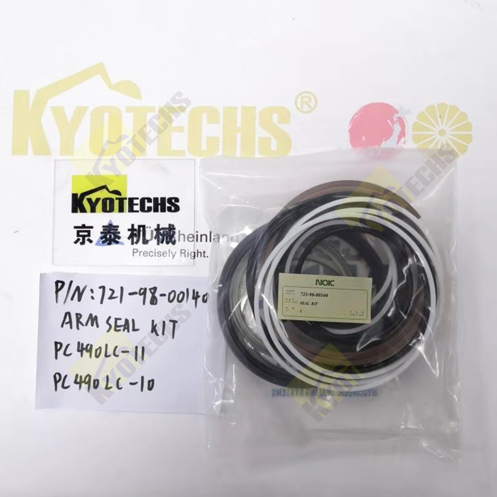 721-98-00140 PC490LC-11 PC490LC-10 ARM SEAL KIT-for Komatsu