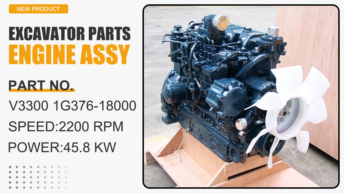 V3300-1G376-18000-ENGINE V3300 1G376-18000 ENGINE