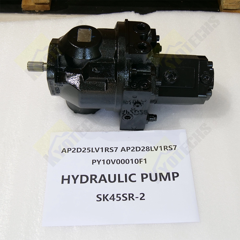 AP2D25LV1RS7 AP2D28LV1RS7 PY10V00010F1 SK45SR-2 HYDRAULIC PUMP