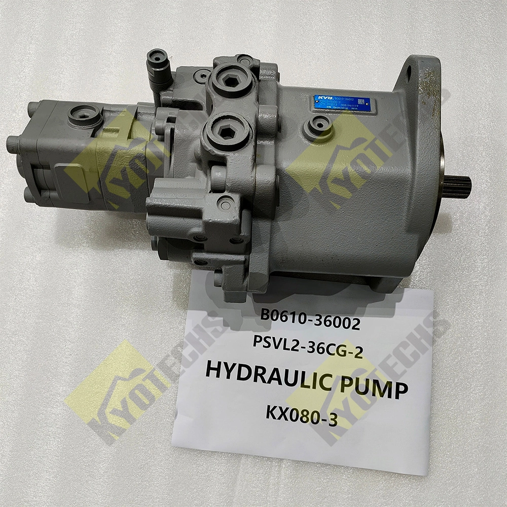 B0610-36002-PSVL2-36CG-2-KX080-3-HYDRAULIC-PUMP B0610-36002 PSVL2-36CG-2 KX080-3 HYDRAULIC PUMP