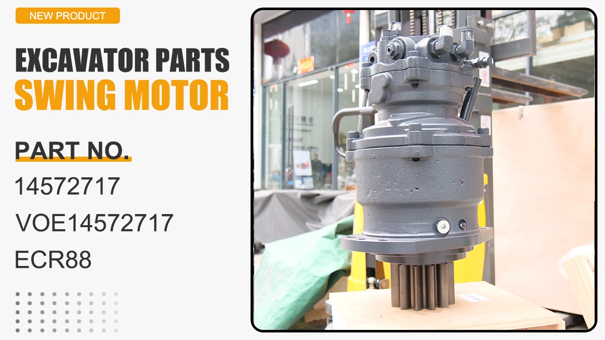 14572717-VOE14572717-ECR88-swing-motor-for-VOLVO 14572717 VOE14572717 ECR88 swing motor-for VOLVO