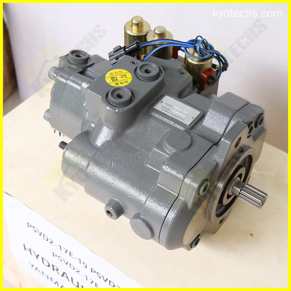 PSVD2-17E-19 PSVD2-17E PSVD2-17E-18 YANMAR VIO55 VIO45 HYDRAULIC PUMP