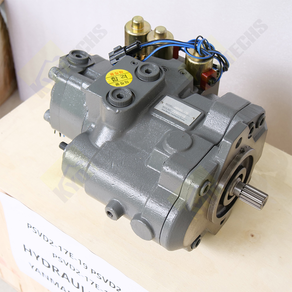 PSVD2-17E-19 PSVD2-17E PSVD2-17E-18 YANMAR VIO55 VIO45 HYDRAULIC PUMP