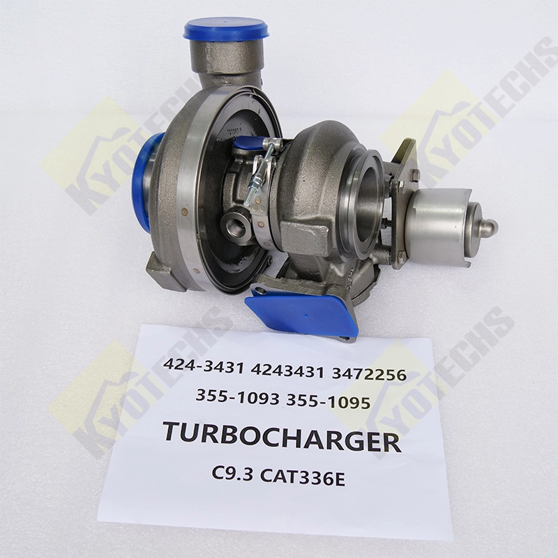 424-3431 3472256 355-1093 355-1095 C9.3 CAT336E TURBOCHARGER