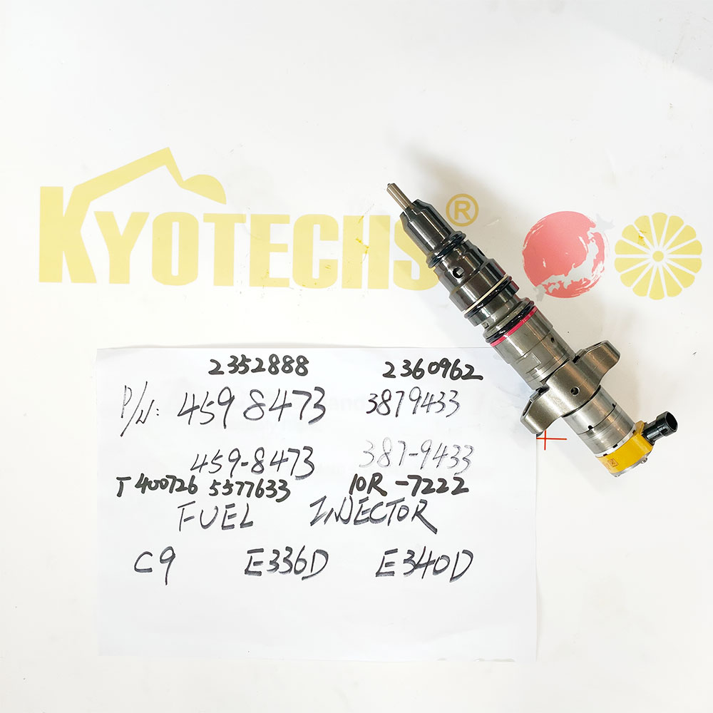 235-2888 2360962 4598473 3879433 459-8473 387-9433 T400726 5577633 10R-7222 FUEL INJECTOR FOR CATERPILLAR C9 C-9 E336D E340D