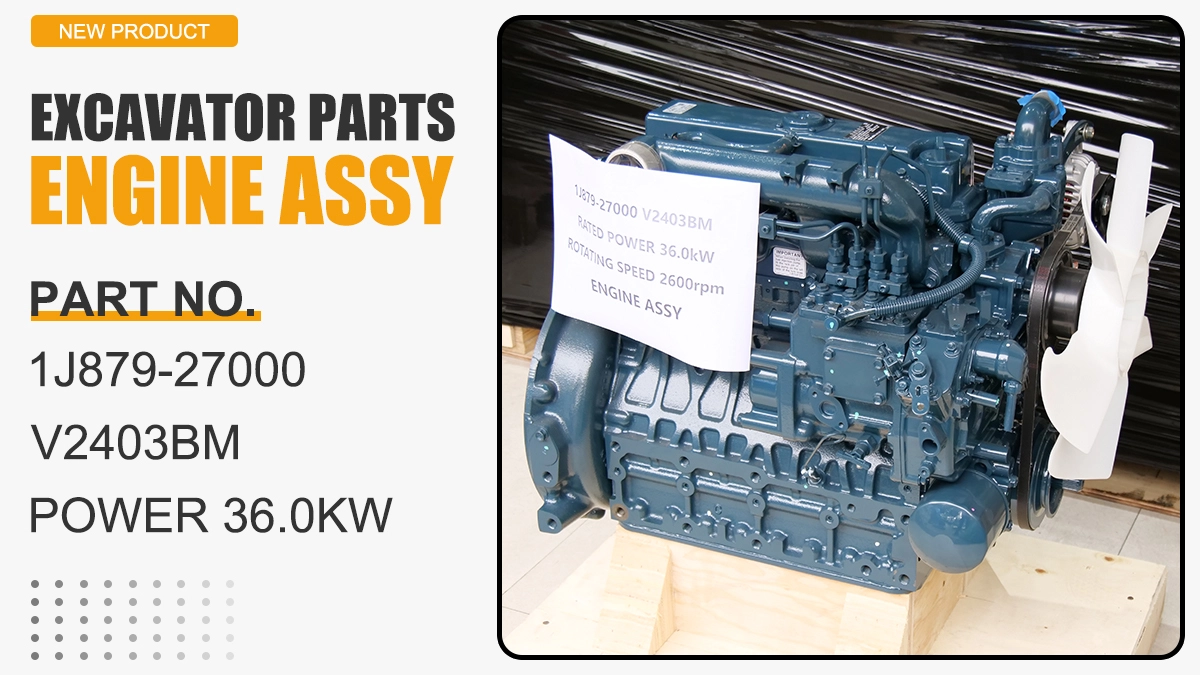 1J879-27000-V2403BM-engine 1J879-27000 V2403BM engine