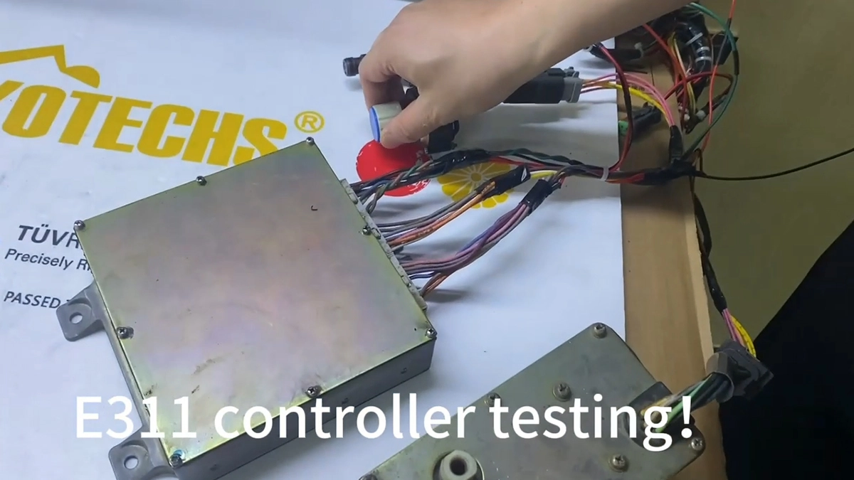 E311 controller testing