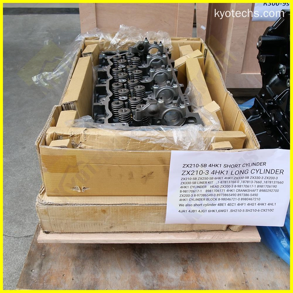 8-98170617-1 ZX210-5B 4HK1 CYLINDER HEAD