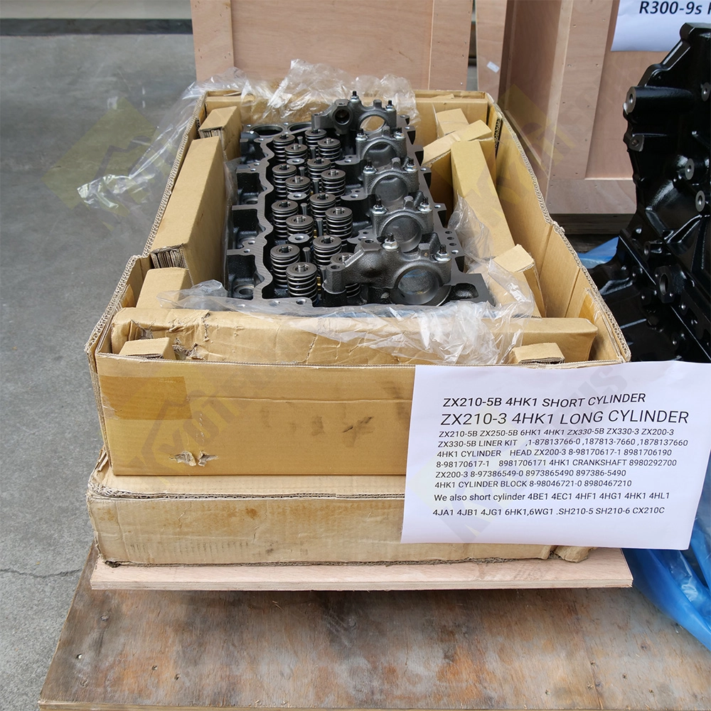 8-98170617-1 ZX210-5B 4HK1 CYLINDER HEAD