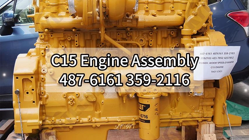 487-6161 359-2116 C15 Engine Assembly