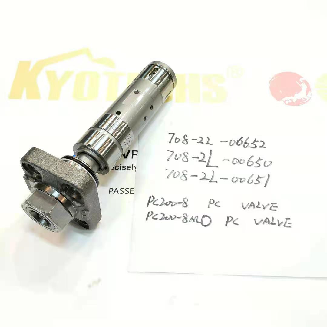 708-2L-06652 708-2L-00650 708-2L-00651 PC200-8 PA VALVE PC200-8MO PC VALVE (2)