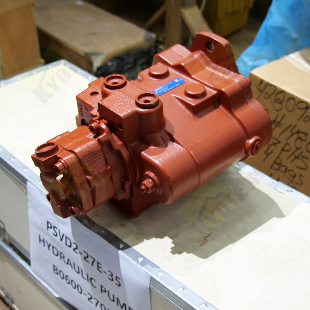 PSVD2-27E-35 B0600-27037 HYDRAULIC PUMP