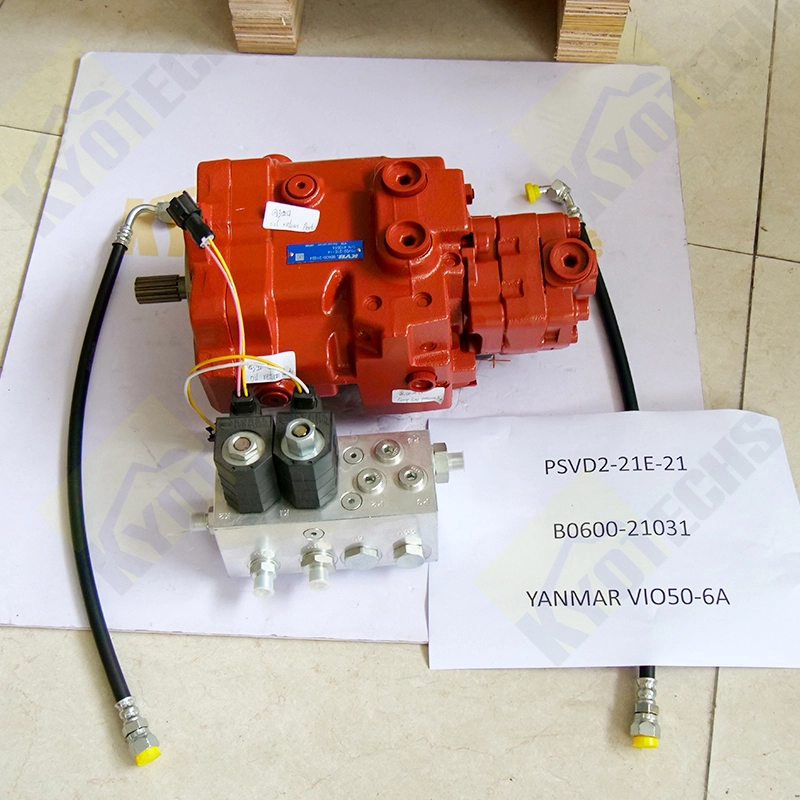 PSVD2-21E-21 B0600-21031 YANMAR VIO50-6A