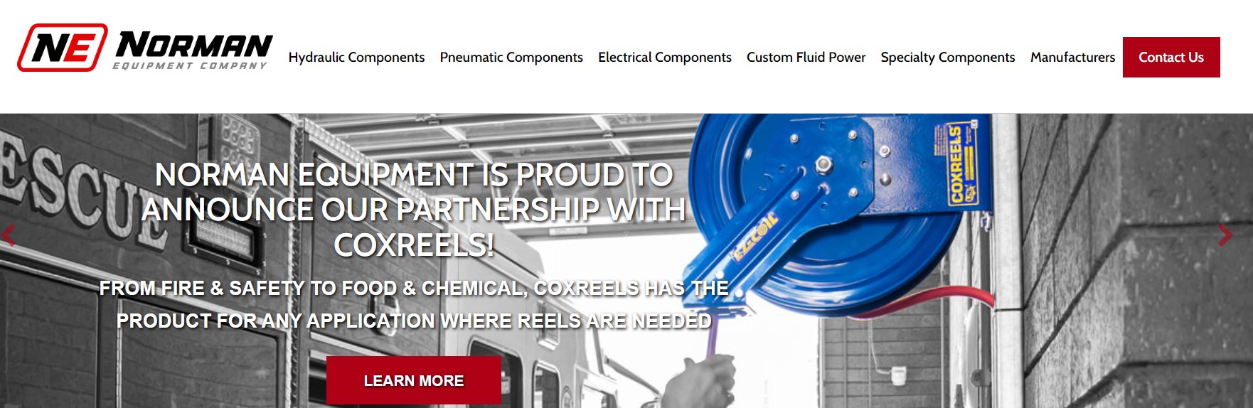 NORMAN Hydraulic Parts machine manufacturer brands