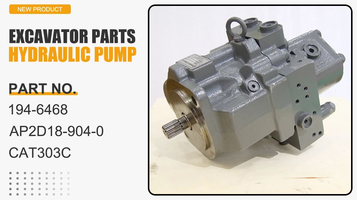194-6468-1946468-CAT303C-AP2D18-904-0-piston-for-Caterpillar 194-6468 1946468 CAT303C AP2D18-904-0 piston-for Caterpillar